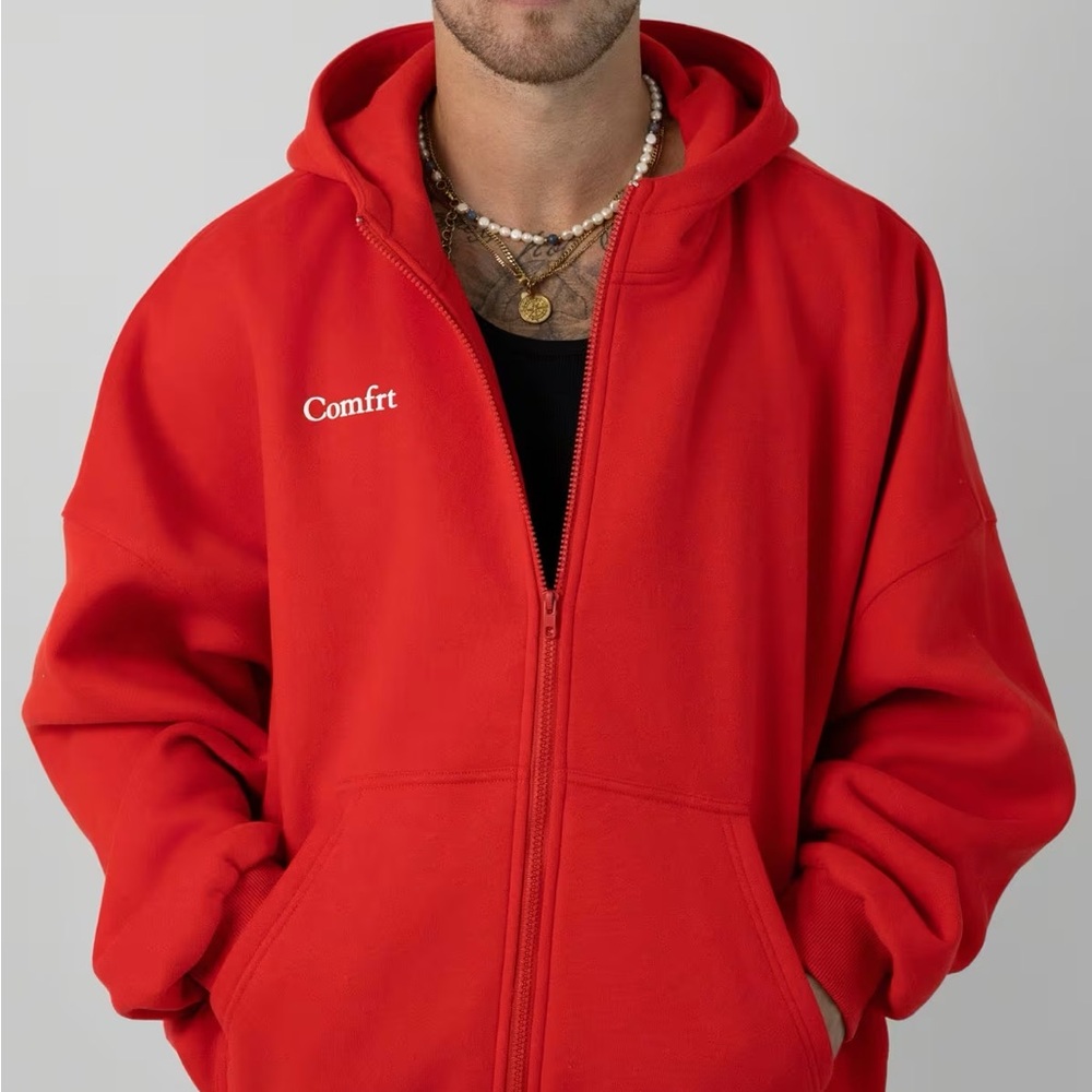 Comfrt Cloud Zip Up Hoodie